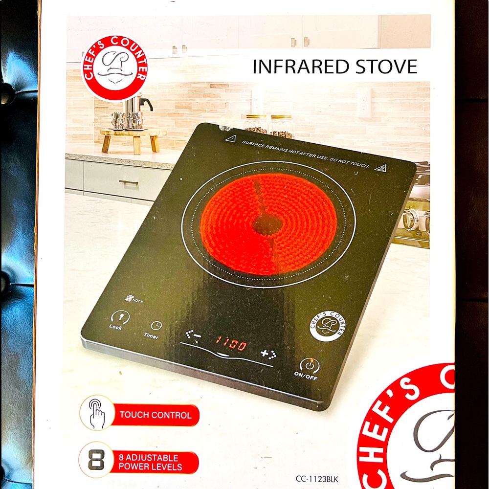 Infrared Stove-Chef’s Counter